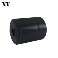 Bande auto-agrippante personnalisable, écologique, résistante à la chaleur, 25 mm, noire, 38 mm, avec matériau en nylon, pour usage bébé