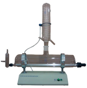 2023 nuevo tipo de destilador de agua de laboratorio duradero de 4ltrhour con destilador de agua de excelente calidad vidrio destilado - Product Image 1