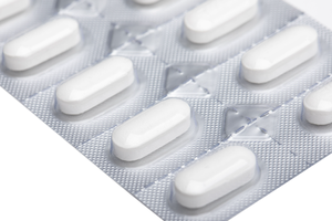 KPtech PP03 300 Micron Transparent <b>PVC</b> Film Pharmaceutical Blister Packaging Ready Stock Rigid Clear <b>Roll</b> Non Coated 1260mm KR - Product Image 3