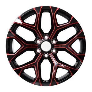 Pdw Customized Rims Bmw F20 Black Audi A3 Focus Alloy Wheels For Pajero