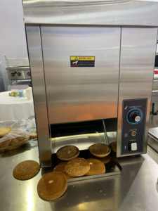 Tostadora de Pan para Hamburguesas de Alta Calidad, Tipo KFC/McDonald's, Máquina para Hamburguesas de Fábrica para Uso Comercial - Product Image 6