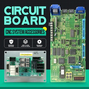 แผงวงจรขับเครื่องจักร CNC รุ่น FANUC Original A16B-3200-0330 ของแท้ ใหม่เอี่ยม พร้อมแผงวงจรพลาสติก PCB เมนบอร์ด รับประกันหนึ่งปี - Product Image 6