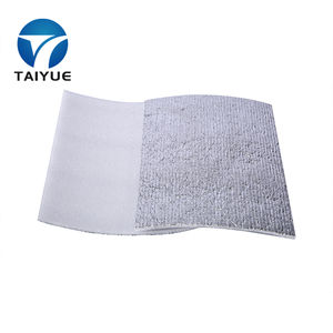 Mantas aislantes térmicas flotantes de papel de aluminio de espuma EPE modernas de 10mm de espesor, materiales resistentes al calor <span class=keywords><strong>para</strong></span> uso en exteriores en techos - Product Image 3