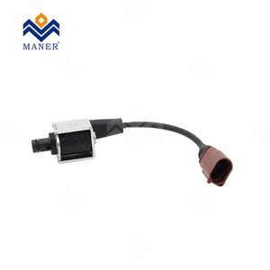 MANER 04L907284 Pompe à eau électrique du moteur, électrovanne pour Audi A6 VW 2.0 Skoda Seat VAG Volkswagen Caravelle EA888 12V - Product Image 4