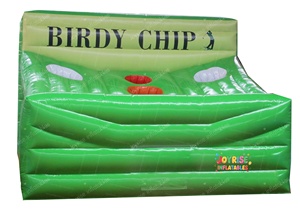 Vente en gros de jeux de tente de golf <span class=keywords><strong>pop</strong></span>-up château gonflable chaud de tir de puce pour les sports de plein <span class=keywords><strong>air</strong></span> en vente - Product Image 2