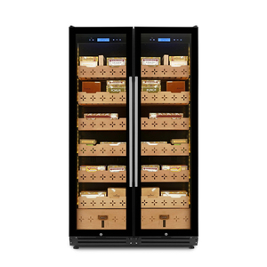 NE-171-12 Humidor Eléctrico de Doble Puerta con Humedad Constante para Añejar Cigarros, para Uso Comercial - Product Image 3