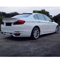 Kit de carrocería para BMW Serie 5 F10/F18, modificación y actualización de parachoques delantero, faldones laterales, parachoques trasero y guardabarros, años 2009-2017