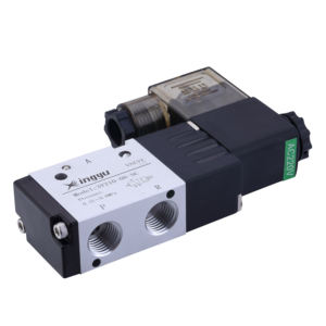 Valvola Pneumatica Professionale ad Alte Prestazioni 3V 210-06-1VC, Controllo Pilota a Solenoide <span class=keywords><strong>3</strong></span>/2 AC 4.5VA DC 3W, Porta G3/8 per Aria - Product Image 5