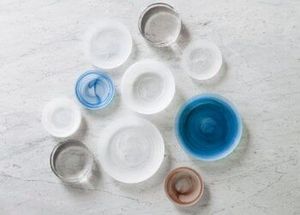 <span class=keywords><strong>YUG</strong></span> Verrerie Albâtre Home Collection Élégant Dîner Assiettes En Verre Ensemble En Gros - Product Image 2