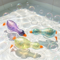 Nouvelle balle anti-stress en forme de canard en maltose sur le thème de l'aurore, super douce en TPE TPR, jouet à presser portable, marque YLX, pour enfants et adultes, créatif