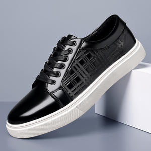 Anti-<b>slip</b> <b>Slip</b>-<b>On</b> Walking Style <b>Shoes</b> Hard-wearing Cushioning Pu Upper Luxury Fashion <b>Waterproof</b> Customize Brand Men Autumn - Product Image 6