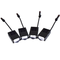 Super mince Senlo T1 Plus voiture LED antibrouillard feu de stationnement étanche DRL LED feux de jour lampe de stationnement pour système d'éclairage de voiture