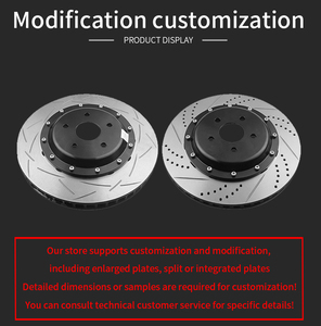 Personnalisé prix usine haute qualité sans bruit résoudre frein secouant pièces automobiles disques de frein de voiture rotors de frein pour <span class=keywords><strong>Audi</strong></span> voiture q5 - Product Image 3