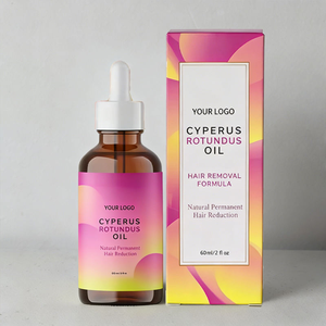Aceite para Después del Afeitado OEM con Árbol de Té y Aloe Vera, Retrasa el Crecimiento del Vello, Hidrata y Calma para Cuerpo, Codos, Piel Facial, Aceite de Cyperus - Product Image 3