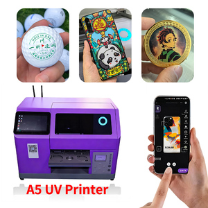 Imprimante UV A5 Imprimante UV industrielle Traitement d'images par IA Écran tactile de 7 pouces - Product Image 2