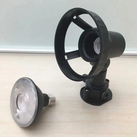 Lumière d'extérieur pour pelouse IP65, étanche à la poussière, pour jardin, avec lampe de sol remplaçable