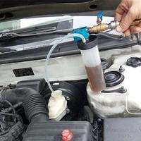 Extracteur de fluide automobile pompe de transfert universelle liquide de frein et d'embrayage vidé Kit d'équipement de purge pour voitures motos