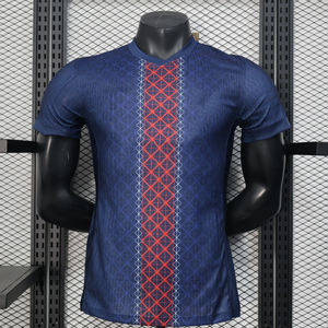 زي كرة القدم الكلاسيكي الأكثر مبيعًا للمشجعين واللاعبين بتخصيص من المصنع، قميص كرة القدم للأندية بالنسخة التايلاندية، ملابس رياضية لكرة القدم - Product Image 1