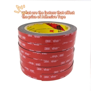 Nastro Biadesivo in Schiuma Acrilica 3M VHB 5952 - Nastro Industriale per Montaggio Pesante - Larghezza 5mm * Lunghezza 3m - Nero - Product Image 5
