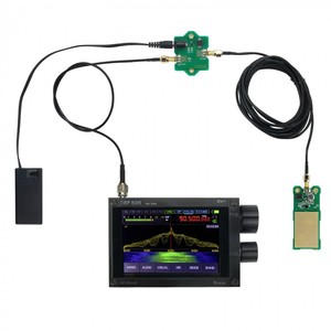 Receptor SDR Malachite <span class=keywords><strong>DSP</strong></span> de 50KHz-200MHz más grueso, sin código de registro + antena mini-whip - Product Image 6