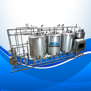 Ace 1000L 500L Customized Stainless Steel Tank Automatic OMROM Control <b>Pump</b> & Motor Beer/Milk Tanks CIP System - Product Image 2