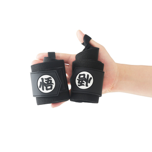 Custom Logo Adjustable Fitness Compression Weight Lifting Gym Wrist Support Wraps - Product Image 5