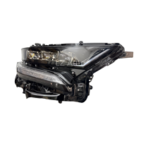 Phare avant pour Toyota Vellfire 2024-2026, nouveau phare adaptatif à triple LED pour Toyota Vellfire AH40
