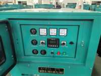 Générateur diesel portable de haute qualité, silencieux, 10-50 kW, 50 Hz, avec moteur Kubota