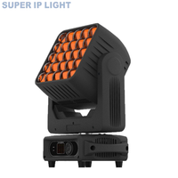 Projecteur LED mobile double face haute puissance 500W avec DMX RDM pour DJ, concerts et scènes