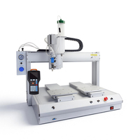 Machine de distribution automatique, distributeur de colle de bureau automatisé, robot de distribution multi-axes sur table de travail