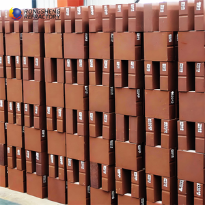 Giá thấp độ tinh khiết cao hợp nhất magnesit gạch Lửa Magiê gạch chịu lửa magnesia gạch cho lò - Product Image 2
