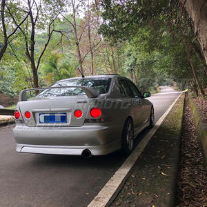 Alerón Trasero de Fibra de Carbono Real FRP Negro Brillante de Alta Calidad Estilo GT para Lexus IS200 Altezza 1998 1999 2000 2001 2002 - Product Image 3