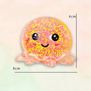 Juguete Antiestrés de Pulpo Luminoso con Burbujas, Pelota Sensorial para Aliviar el Estrés, Regalo para Niños - Product Image 3