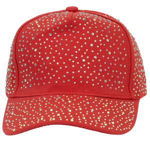 Casquette de baseball style designer avec strass, style urbain, en tissu courant, décontractée, vente en gros d'usine - Product Image 2
