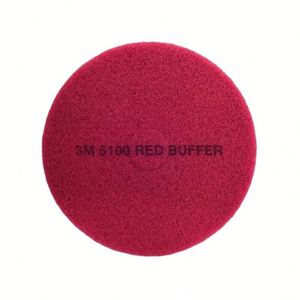 แผ่นขัด4100 7200 5100สีแดงสีดำแผ่นบัฟเฟอร์สีขาวแผ่นขัดซุปเปอร์อุปกรณ์ทำความสะอาด - Product Image 3