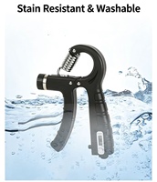 Entraîneur de force de préhension réglable et personnalisable, en matériau PP durable, résistant aux taches, lavable, équipement d'exercice pour la main