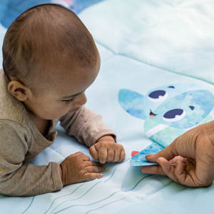 Tiny Love Treasure the Ocean XL Tapis d'activités pliable pour l'extérieur, tapis de pique-nique pour bébés et enfants (0-24 mois) - Product Image 2