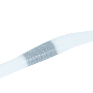 Soft Bristle Toothbrush With Tongue Scraper Minimalist Gray White Adult Manual Toothbrush High Quality Soft Hair 8 Pack - Product Image 5