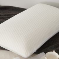Oreiller ergonomique en mousse à mémoire de forme pour le cou, confortable, à récupération lente, pour dormeurs sur le côté, le dos ou le ventre, vente en gros OEM