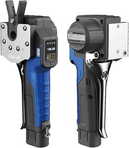 Schnelles Abfackeln des elektrischen Bördel werkzeugs atzes VEF-19LI Easy <span class=keywords><strong>Flaring</strong></span> Innovative Clamp Long Battery Enduranc 7.2V Lithium - Product Image 3