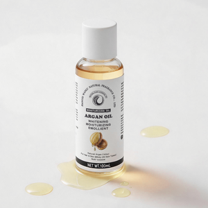 Aceite de Argán 100% Puro, 100 ml, Aceite de Argán Marroquí Prensado en Frío, Aceite Natural <span class=keywords><strong>para</strong></span> Masajes Corporales e Hidratación de la Piel - Product Image 1
