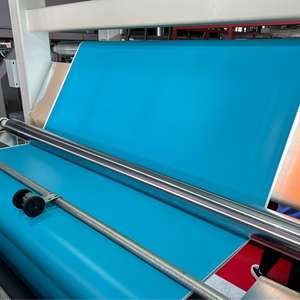 La tela industrial impermeable del rollo de lona recubierta de PVC se puede personalizar colores y tamaños de lona - Product Image 5