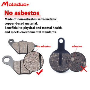 Nouvelles plaquettes de frein de moto (céramique) pour <span class=keywords><strong>Honda</strong></span> Suzuki Sanyang Motor SMY MMBCU 158 CLBCU <span class=keywords><strong>125</strong></span> YAMAHA Vivo - Product Image 5