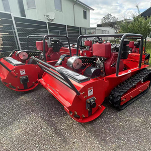 Mesin Pemotong Rumput Excavator 24V Kontrol Jarak Jauh Kelas Industri, Mesin 420cc 1600W, Mesin Pemotong Rumput Putar untuk Mesin Pertanian - Product Image 2