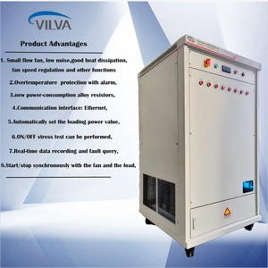 Dc 500V/750V/1000V 120kw Máy phát điện Điện Trở Tải ngân hàng chuyên ngành cho máy phát điện/UPS/invert thử nghiệm với 1 năm bảo hành - Product Image 4