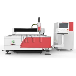 Carbone de coupeur laser CNC économique à fibre optique pour la machine laser découpée dans le monde en aluminium en acier inoxydable