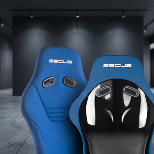 Siège baquet complet en FRP pour compétition sportive SSCUS Monza 424 en tissu |   Siège de voiture ultra léger ergonomique |   Malaisie - Product Image 1