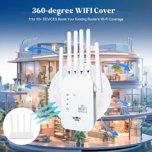 Repetidor Wifi de banda Dual de 1200Mbps, extensor de largo alcance de 2,4G, amplificador de señal 5G, repetidor WiFi - Product Image 2