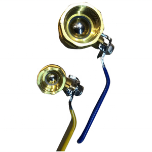 Bán buôn Chất lượng cao API 6D đòn bẩy hoạt động Brass Float bóng van dB 1/4in đến 4in áp lực công việc 1000psi'to 3000PSI - Product Image 4