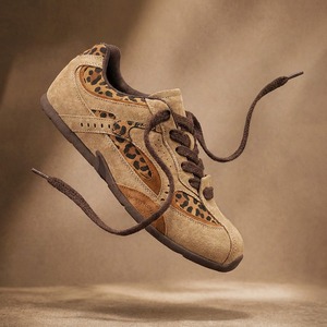 Zapatillas de Deporte de Perfil Bajo, Estilo 2026, Estampado de Leopardo, Retro, Casuales, Unisex - Product Image 1